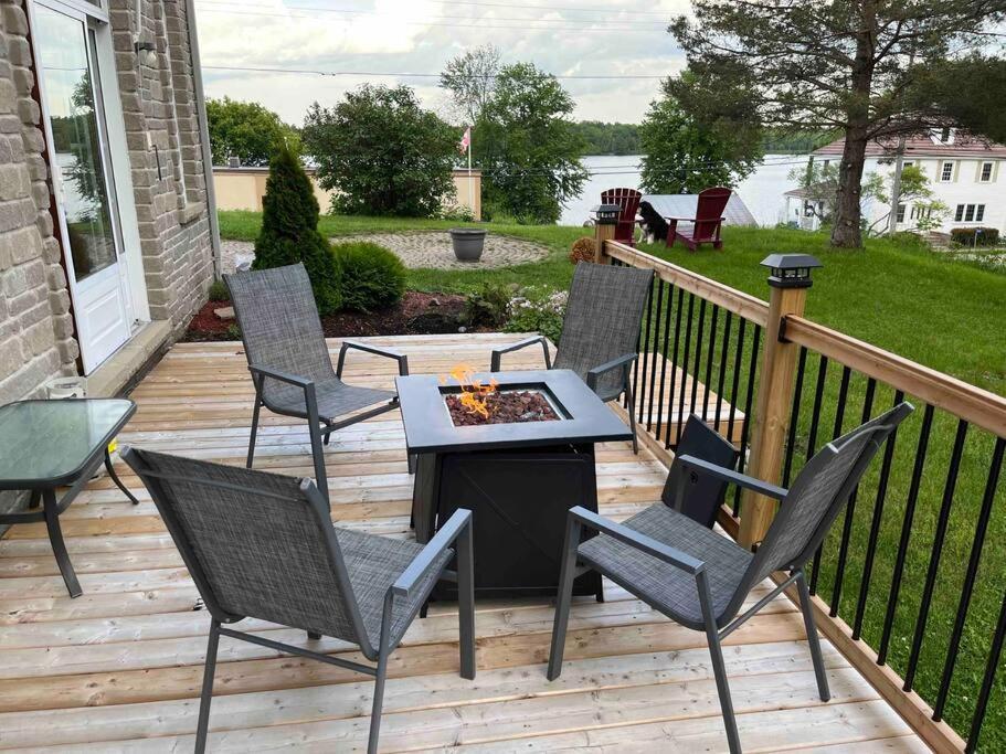 Rock Hill Bed & Breakfast Sharbot Lake Exterior foto